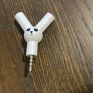 New Two-way bunny 🐰 audio splitter